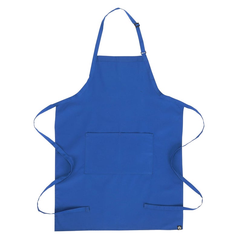 Chef Works Unisex Butcher Apron, Royal, One Size - Image 4